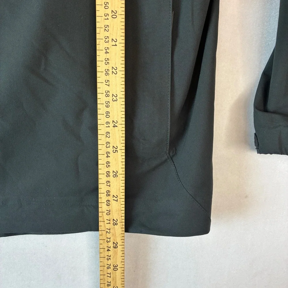 Nike Storm-FIT Jacket Mens Large Black Hooded Rain Windbreaker DA4967-010 NEW